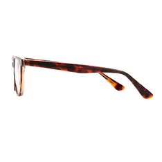 Oval Tortoiseshell Eyeglasses