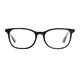 Oval Blue Eyeglasses