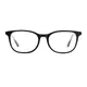 Oval Gray Eyeglasses