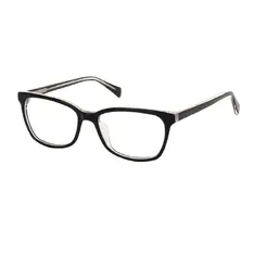 Rectangle Black Eyeglasses