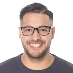 Rectangle Black Eyeglasses