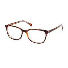 Rectangle Tortoiseshell Eyeglasses