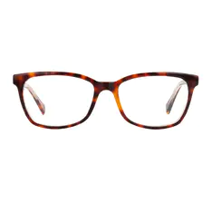 Rectangle Tortoiseshell Eyeglasses