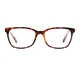 Rectangle Tortoiseshell Eyeglasses