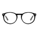Round Black Eyeglasses