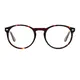 Round Tortoiseshell Eyeglasses