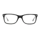 Rectangle Blue Eyeglasses