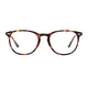 Square Tortoiseshell Eyeglasses