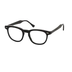 Square Black Eyeglasses