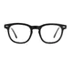 Square Black Eyeglasses