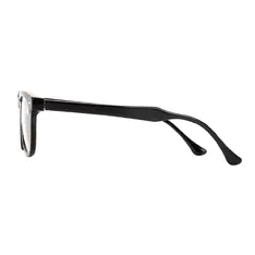 Square Black Eyeglasses
