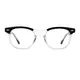 Square Black Eyeglasses