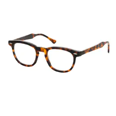 Square Tortoiseshell Eyeglasses