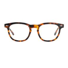 Square Tortoiseshell Eyeglasses
