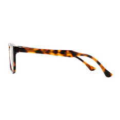 Square Tortoiseshell Eyeglasses