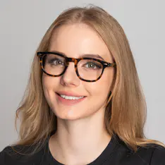 Square Tortoiseshell Eyeglasses