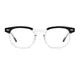 Square Blue/Clear Eyeglasses