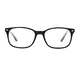 Rectangle Blue Eyeglasses