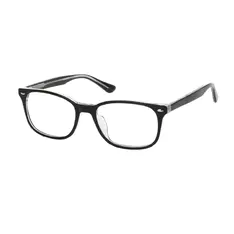 Rectangle Gray Eyeglasses