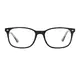 Rectangle Gray Eyeglasses
