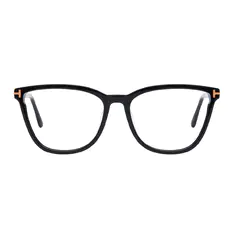 Square Black Eyeglasses