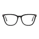 Square Black Eyeglasses