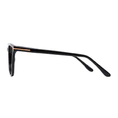 Square Black Eyeglasses
