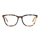 Square Tortoiseshell Eyeglasses