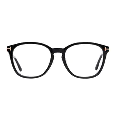 Square Black Eyeglasses