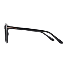 Square Black Eyeglasses