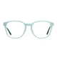 Square Light Blue Eyeglasses
