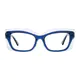 Square Blue Eyeglasses
