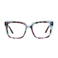 Square Tortoiseshell Eyeglasses