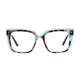 Square Tortoiseshell Eyeglasses
