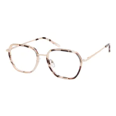 Square Tortoiseshell Eyeglasses