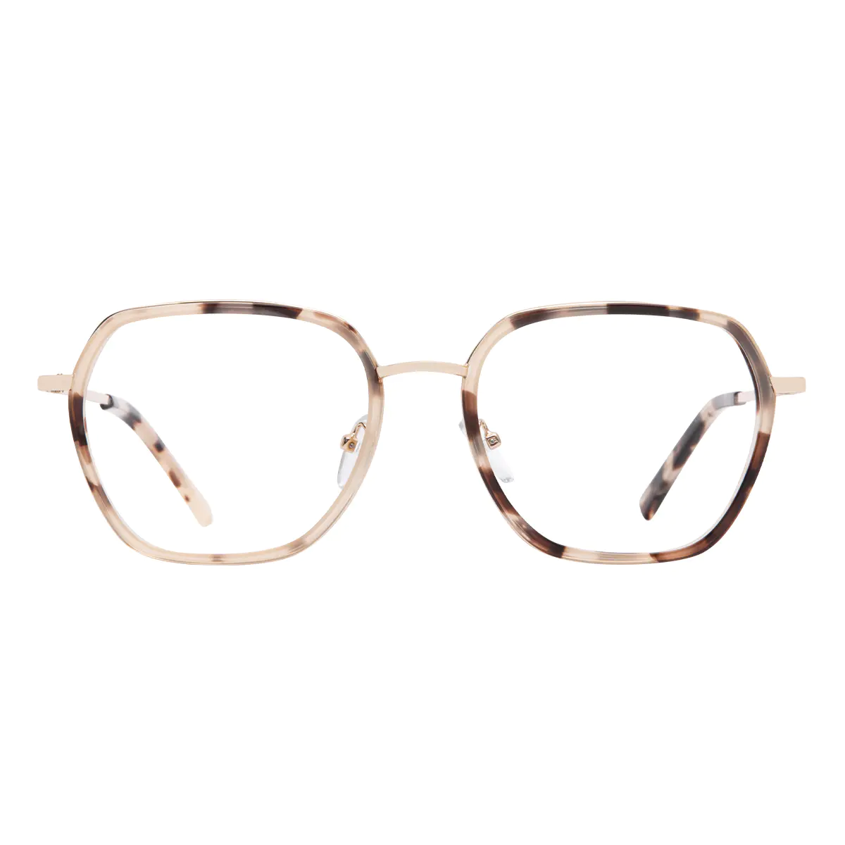 Square Tortoiseshell Eyeglasses