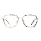 Square Tortoiseshell Eyeglasses
