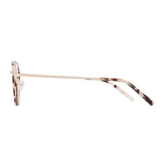 Square Tortoiseshell Eyeglasses