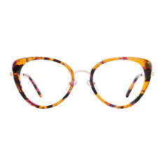 Cat-eye Tortoiseshell Eyeglasses