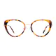 Cat-eye Tortoiseshell Eyeglasses