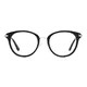Round Black Eyeglasses