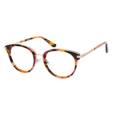 Round Tortoiseshell Eyeglasses