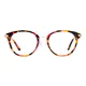 Round Tortoiseshell Eyeglasses