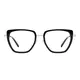 Square Black Eyeglasses