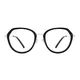Round Black Eyeglasses