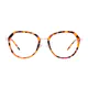 Round Tortoiseshell Eyeglasses