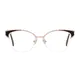 Cat-eye Black/Gold Eyeglasses