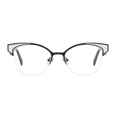 Cat-eye Black/Tortoiseshell Eyeglasses