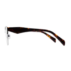 Cat-eye Black/Tortoiseshell Eyeglasses