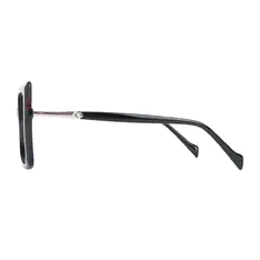 Square Black Eyeglasses